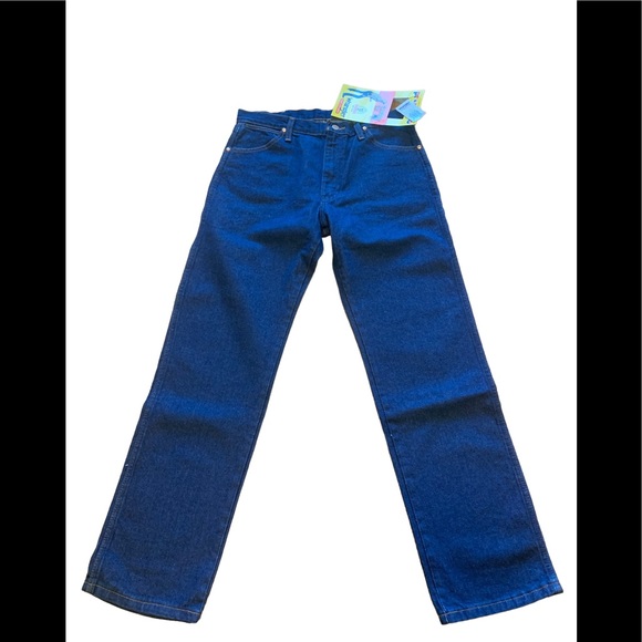 WRANGLER® COWBOY CUT® ORIGINAL FIT JEAN IN PREWASHED INDIGO- 13MWZPW - Picture 2 of 6